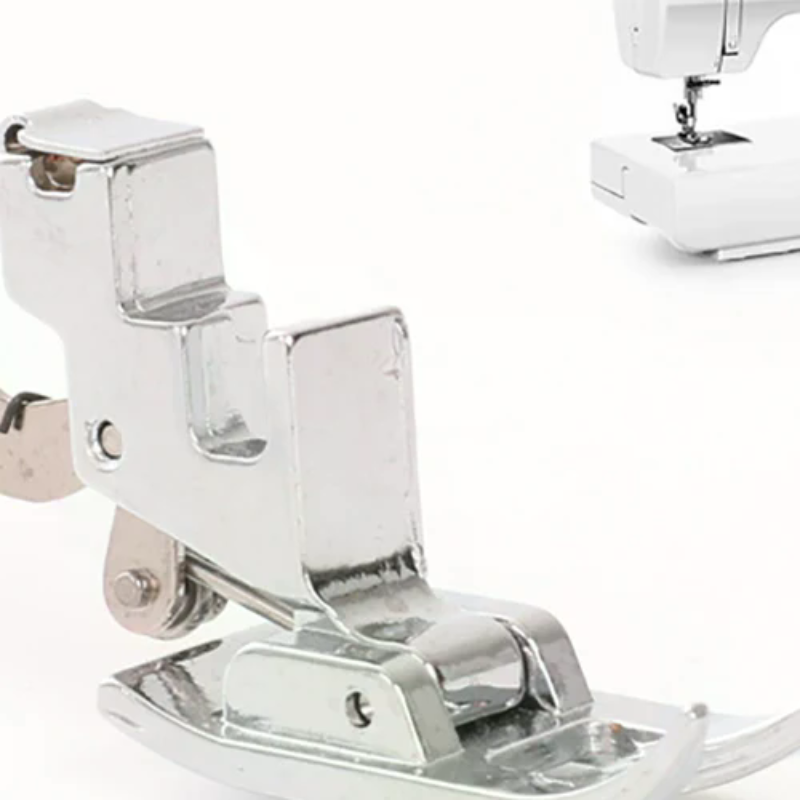 Textile Sewing Machine - قطعتان من حامل القدم المخصص للخياطة
