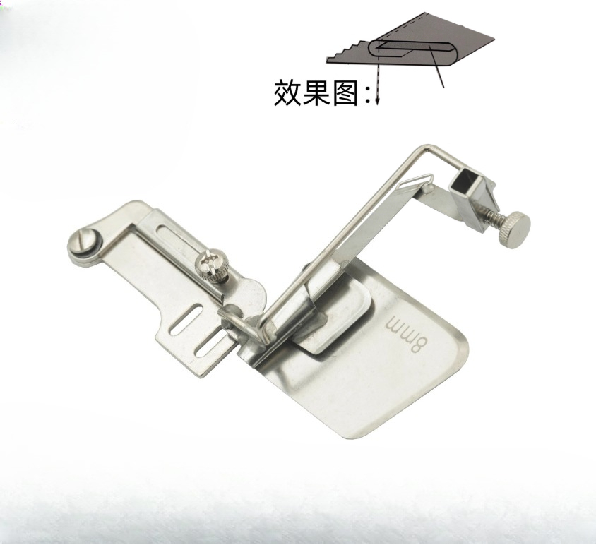 Sewing Machine For Textile - شقة شريط مرن الشباك أنبوب المنسوجات