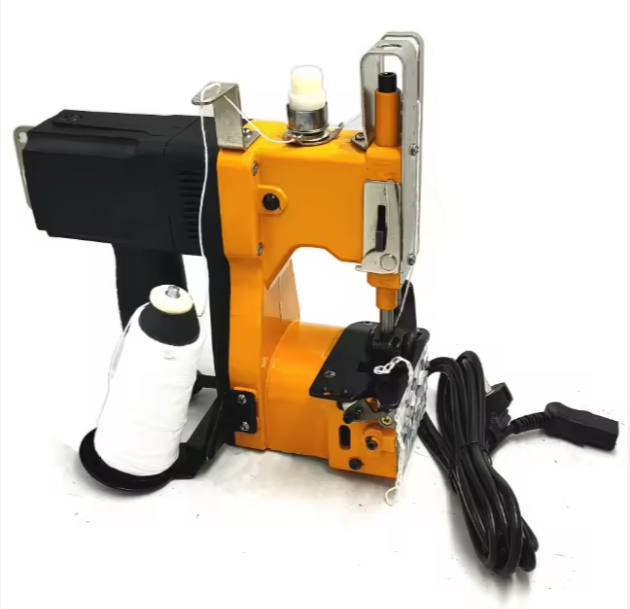 Textile Sewing Machine - آلة خياطة نصف أوتوماتيكية كهربائية محمولة