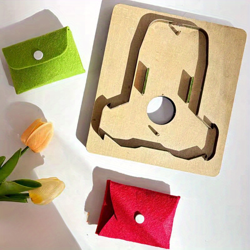 Sewing Recycle - قالب سكين جلدي متين قابل لإعادة