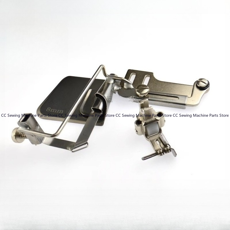 Sewing Machine For Textile - أنبوب سحب جديد لحاشية السيارة المسطحة،