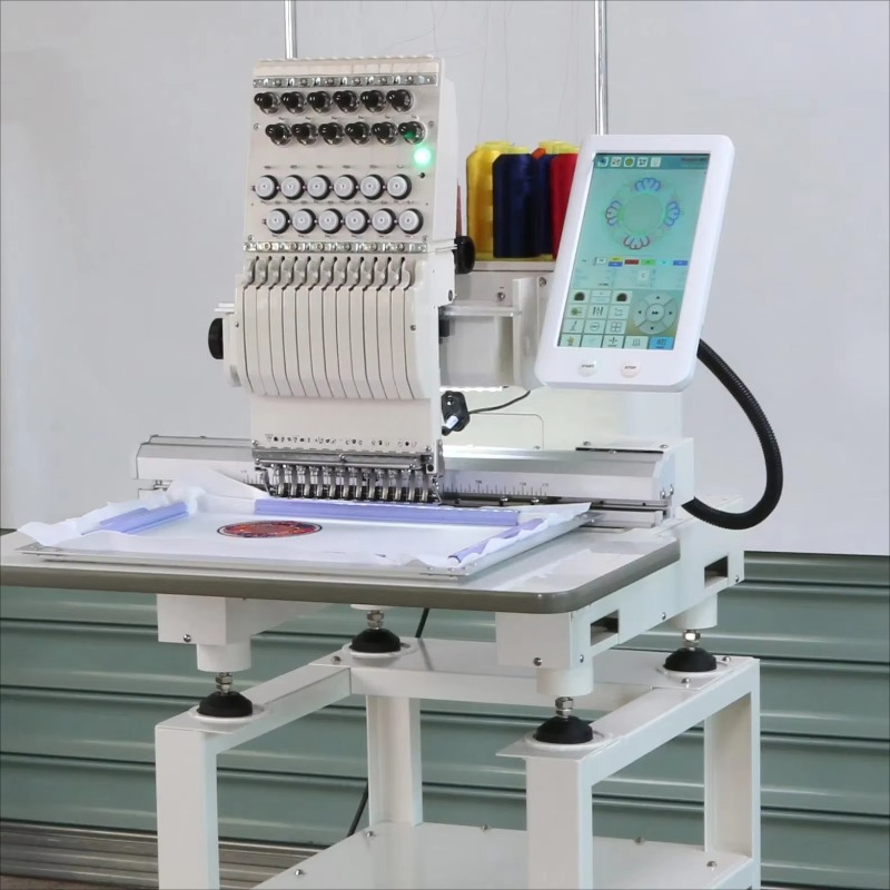 Sewing Machine For Textile - ماكينة خياطة وتطريز محوسبة متعددة الإبر