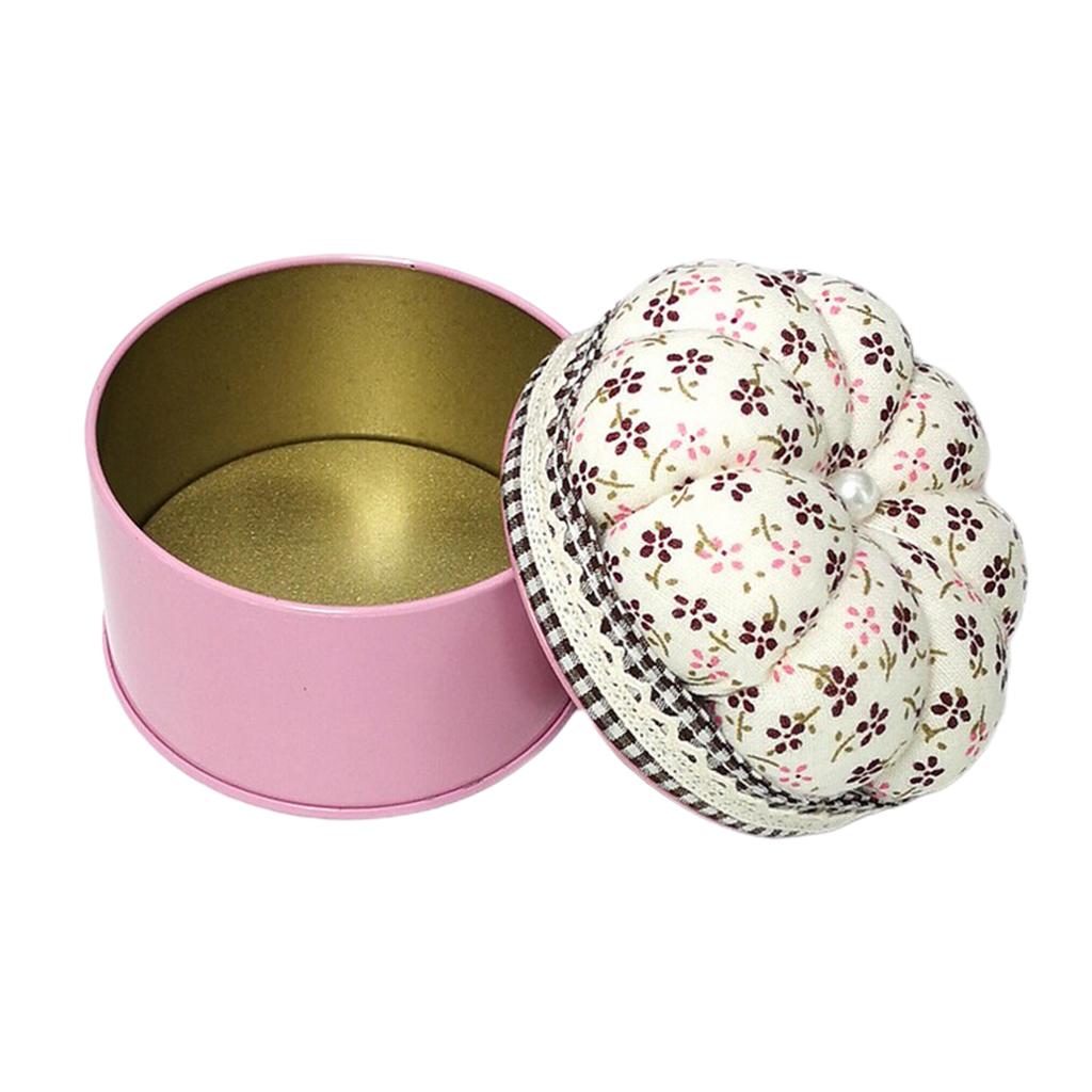 Sewing Pin Cushion - القماش والتطريز والتطريز خياطة صندوق تخزين
