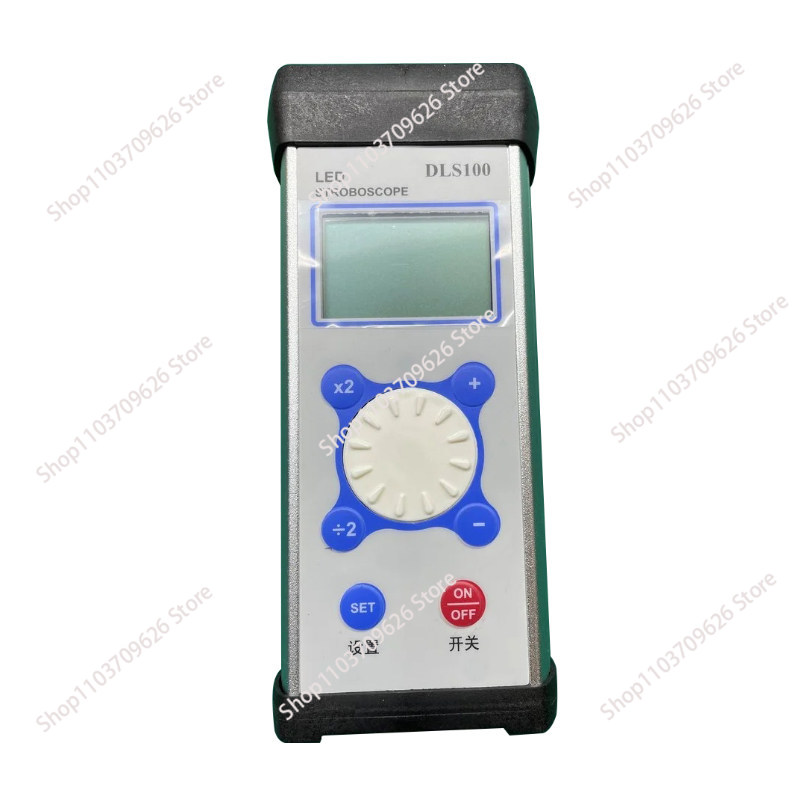Sewing Machine For Textile - DLS100 ستروب متر LED سرعة مروحة