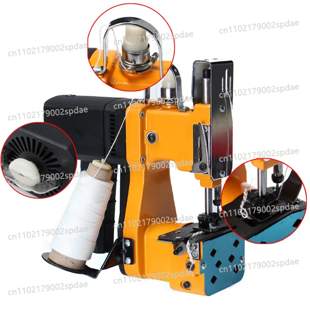 Sewing Machine For Textile - آلة خياطة كهربائية لإغلاق الأكياس المنسوجة