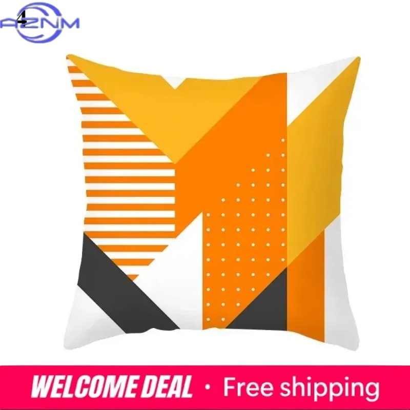 غطاء وسادة بوهو برتقالي بتصميم - مراجعة Century Textile & Sewing Supply Saskatoon Sk وسعره