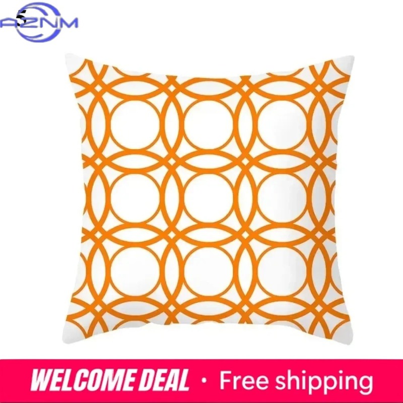 غطاء وسادة بوهو برتقالي بتصميم - مراجعة Century Textile & Sewing Supply Saskatoon Sk وسعره