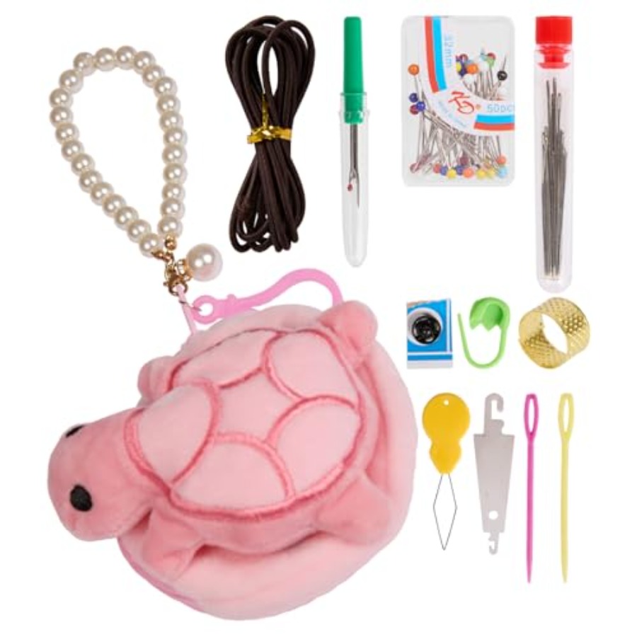 وسادة دبابيس على شكل سلحفاة مع - مراجعة Sewing Pin Cushion وسعره