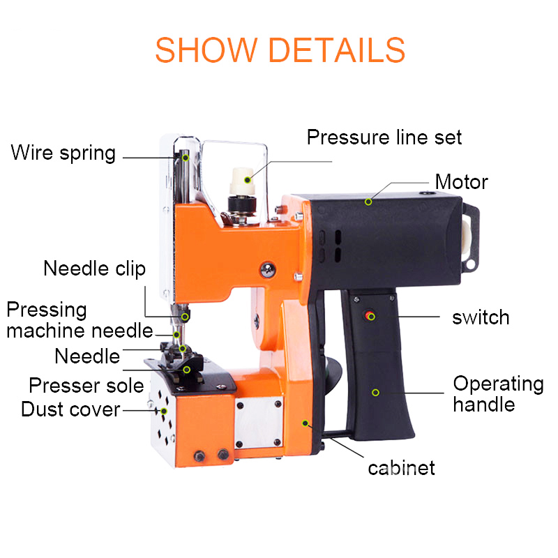 ماكينة خياطة كهربائية محمولة م - مراجعة Sewing In Textile Industry وسعره