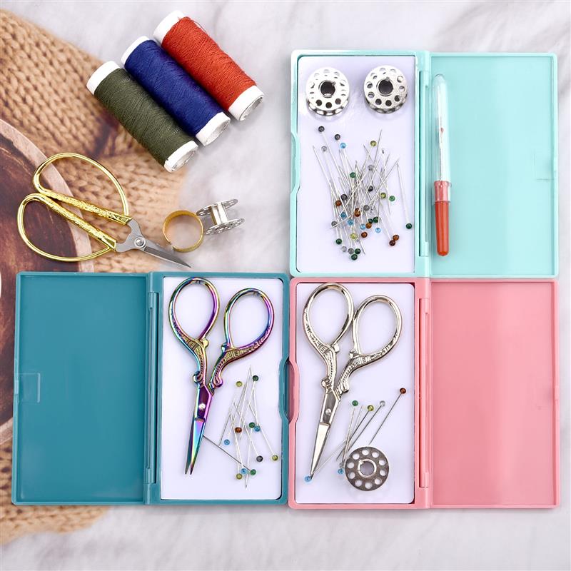 حقيبة تخزين إبرة مغناطيسية D & - مراجعة Sewing Pin Cushion وسعره
