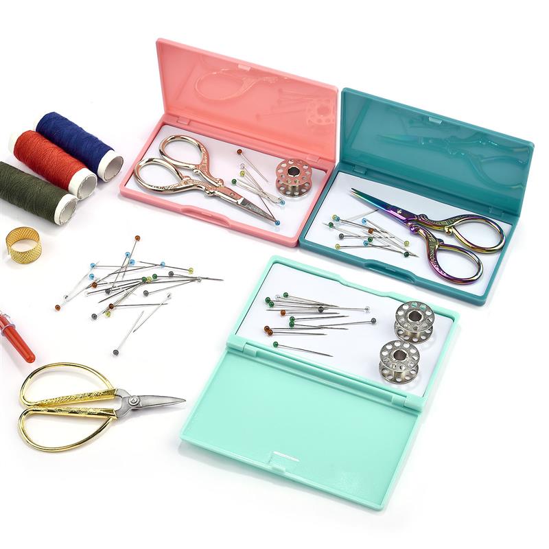 حقيبة تخزين إبرة مغناطيسية D & - مراجعة Sewing Pin Cushion وسعره