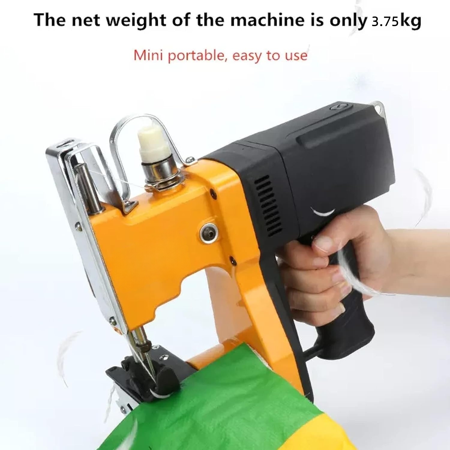 المحمولة التعبئة والتغليف التل - مراجعة Sewing In Textile Industry وسعره