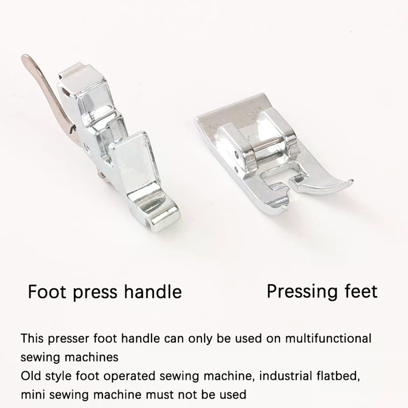 قطعتان من حامل القدم المخصص لل - مراجعة Textile Sewing Machine وسعره