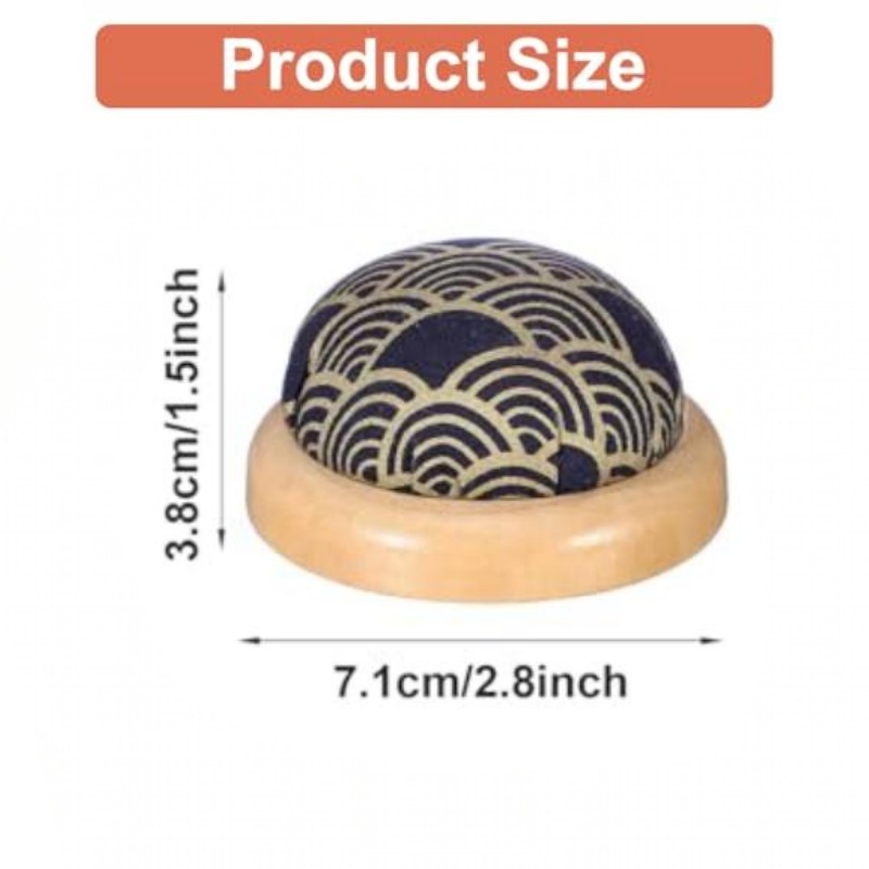 وسادة دبابيس مطرزة عتيقة الطرا - مراجعة Sewing Pin Cushion وسعره