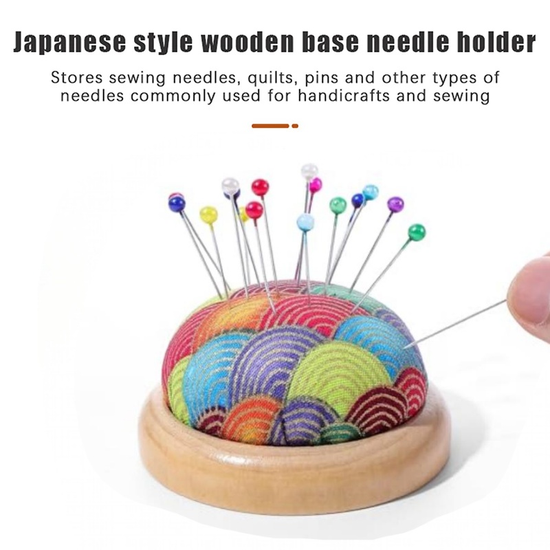 وسادة دبابيس مطرزة عتيقة الطرا - مراجعة Sewing Pin Cushion وسعره