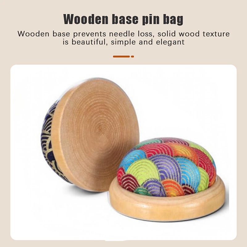 وسادة دبابيس مطرزة عتيقة الطرا - مراجعة Sewing Pin Cushion وسعره