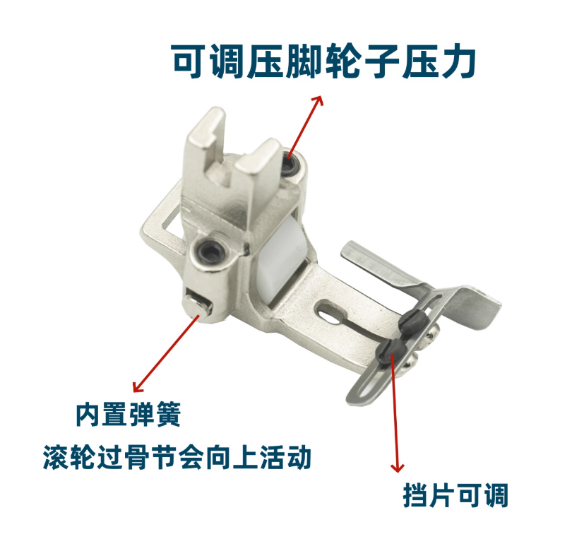 شقة شريط مرن الشباك أنبوب المن - مراجعة Sewing Machine For Textile وسعره