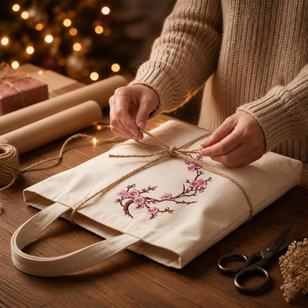 رقع زهر الكرز القابلة للصق بال - مراجعة Sewing Repair وسعره