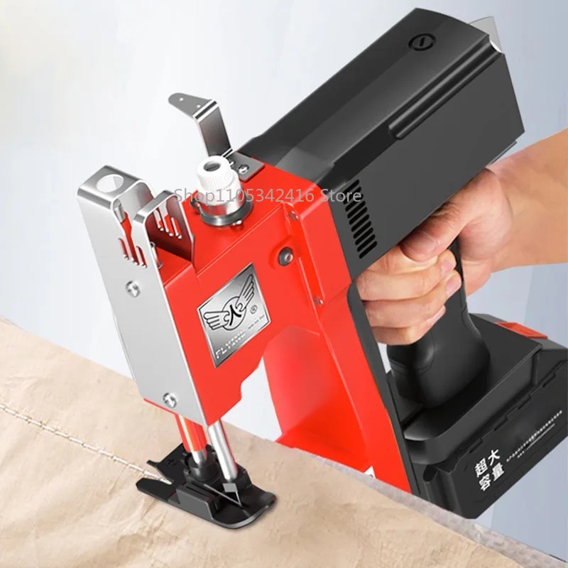 ماكينة خياطة محمولة أوتوماتيكي - مراجعة Sewing Machine For Textile وسعره