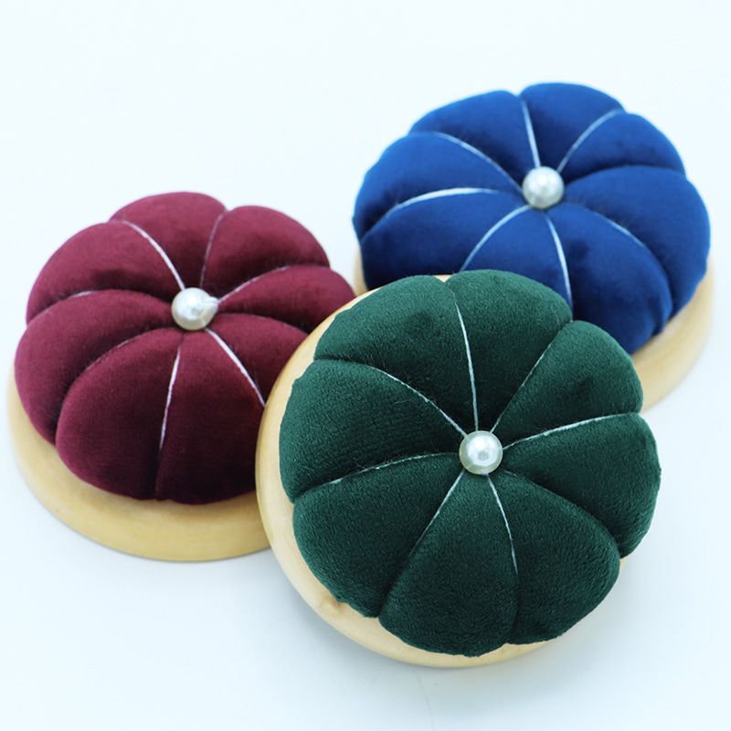 وسادة إبر خياطة على شكل يقطينة - مراجعة Sewing Pin Cushion وسعره