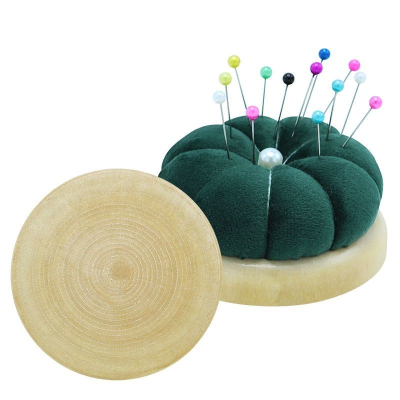 وسادة إبر خياطة على شكل يقطينة - مراجعة Sewing Pin Cushion وسعره