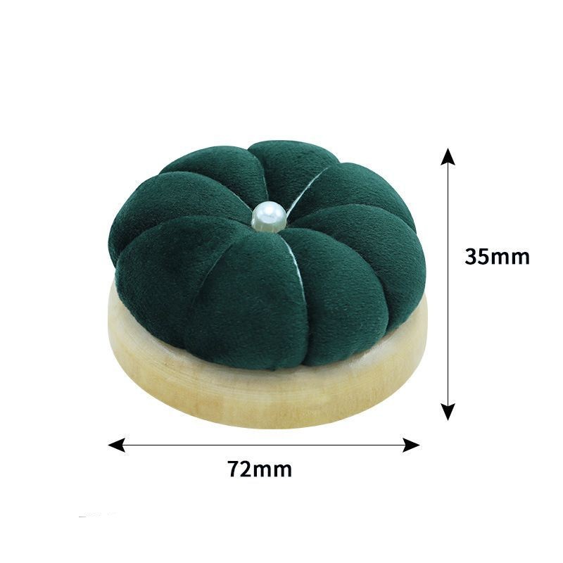 وسادة إبر خياطة على شكل يقطينة - مراجعة Sewing Pin Cushion وسعره