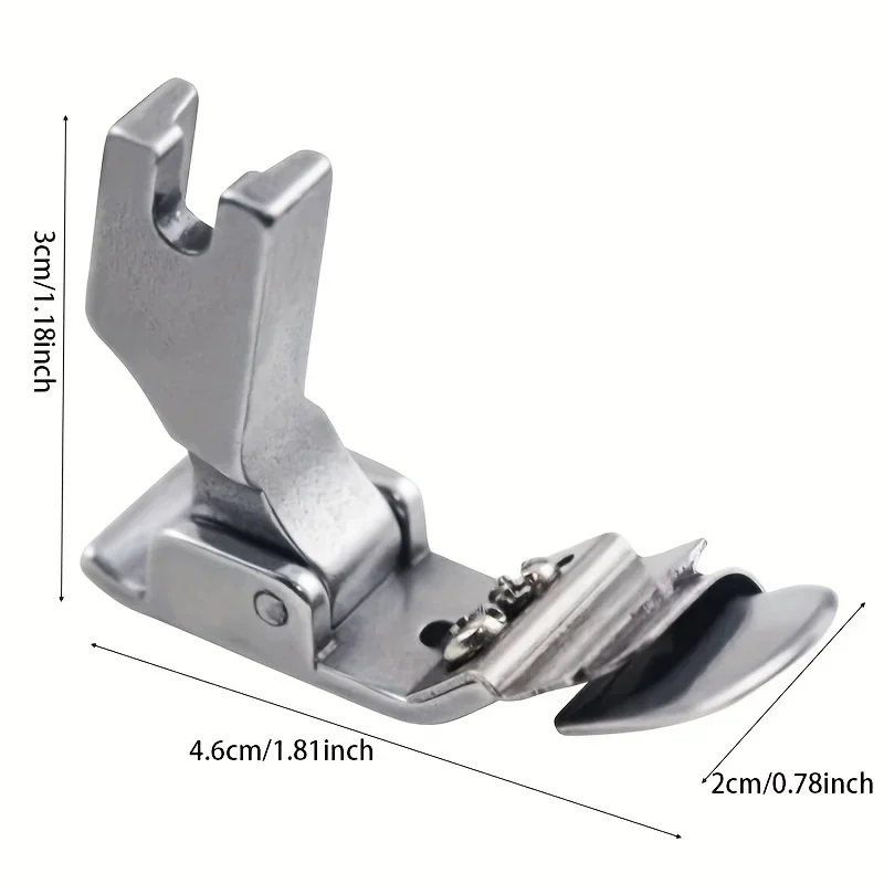 قدم تثبيت الحواف قابلة للتعديل - مراجعة Textile Sewing Machine وسعره