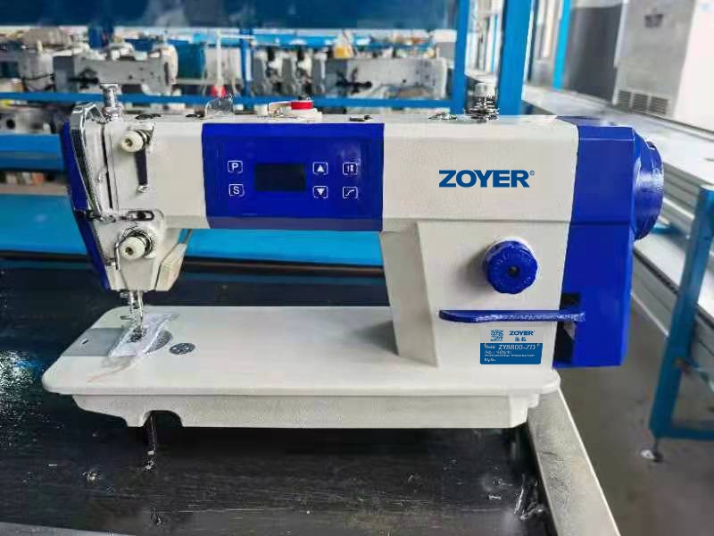 ماكينة خياطة بإبرة واحدة ZY880 - مراجعة Sewing In Textile Industry وسعره