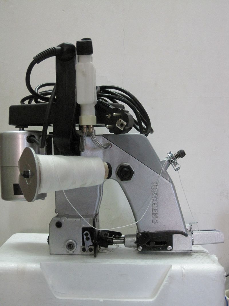 ماكينة الختم المحمولة ماكينة خ - مراجعة Sewing Machine For Textile وسعره