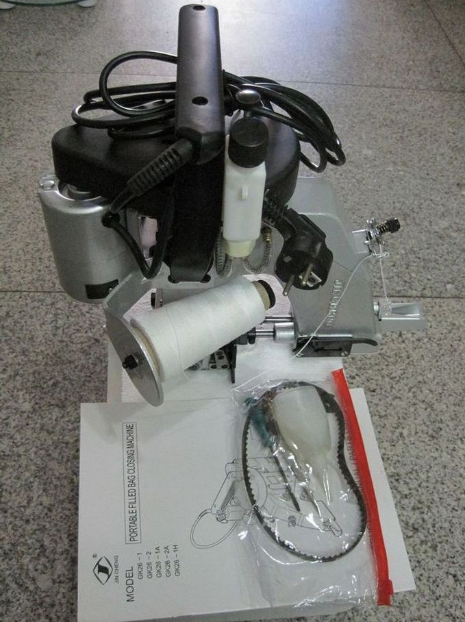 ماكينة الختم المحمولة ماكينة خ - مراجعة Sewing Machine For Textile وسعره