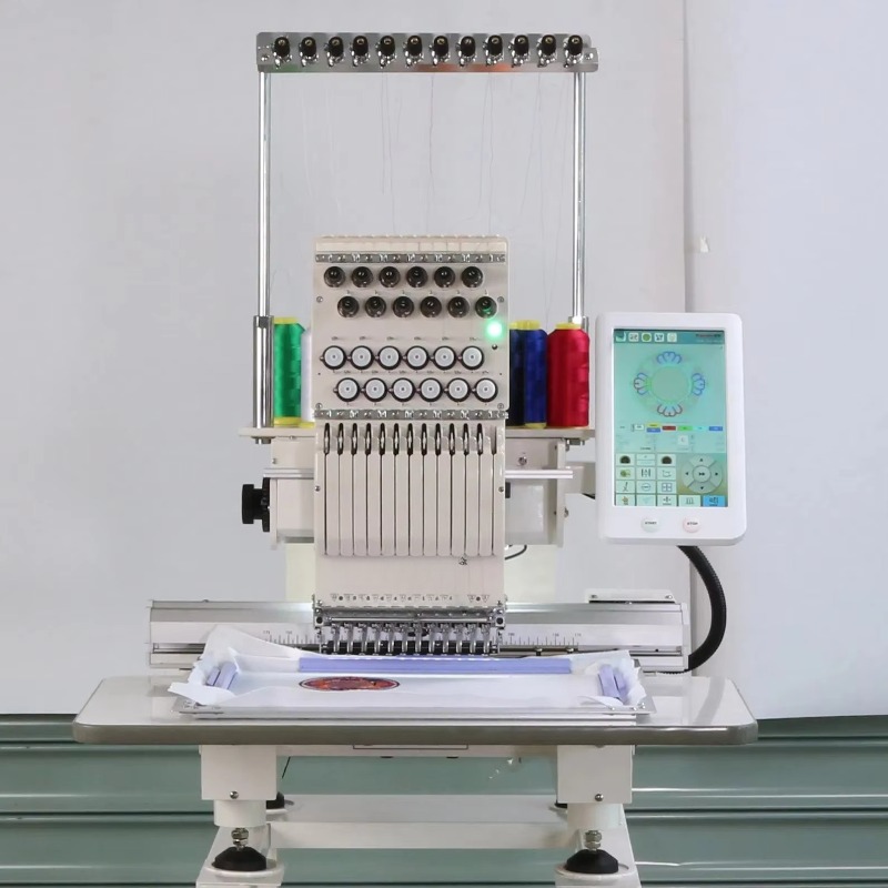 ماكينة خياطة وتطريز محوسبة متع - مراجعة Sewing Machine For Textile وسعره