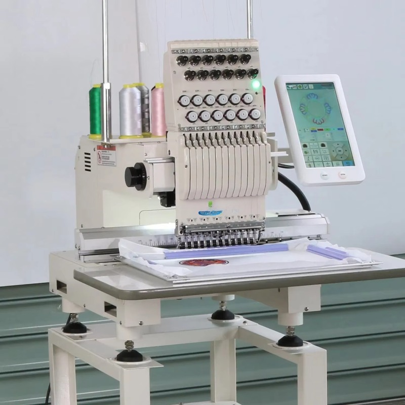 ماكينة خياطة وتطريز محوسبة متع - مراجعة Sewing Machine For Textile وسعره