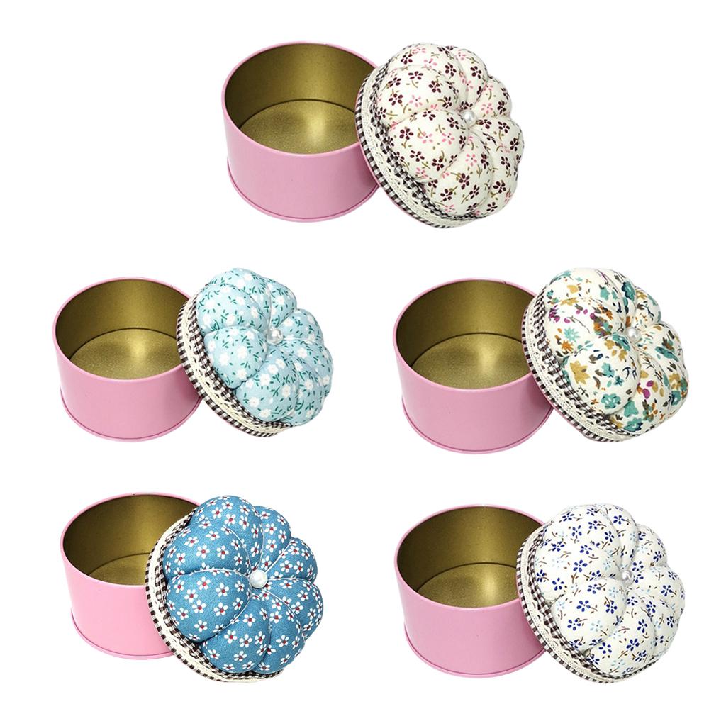 القماش والتطريز والتطريز خياطة - مراجعة Sewing Pin Cushion وسعره