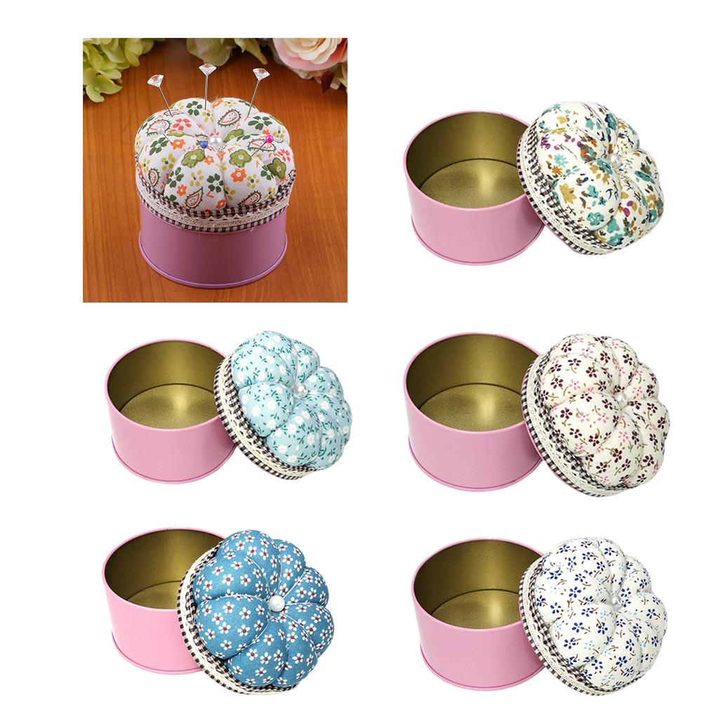 القماش والتطريز والتطريز خياطة - مراجعة Sewing Pin Cushion وسعره