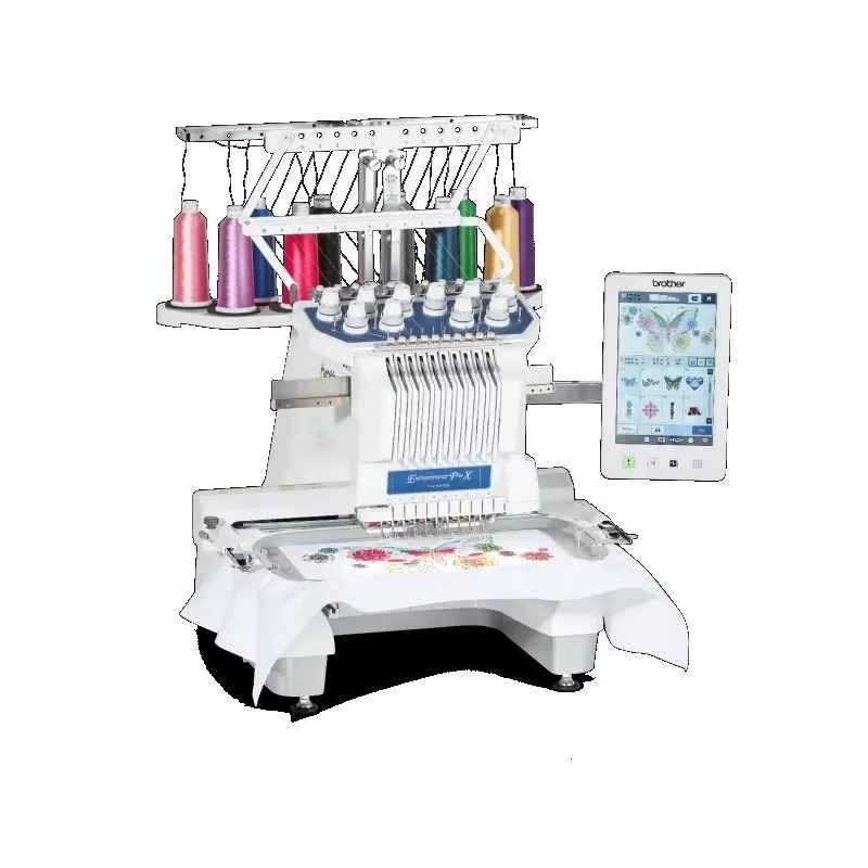 ماكينة تطريز صناعية متعددة الو - مراجعة Sewing In Textile Industry وسعره