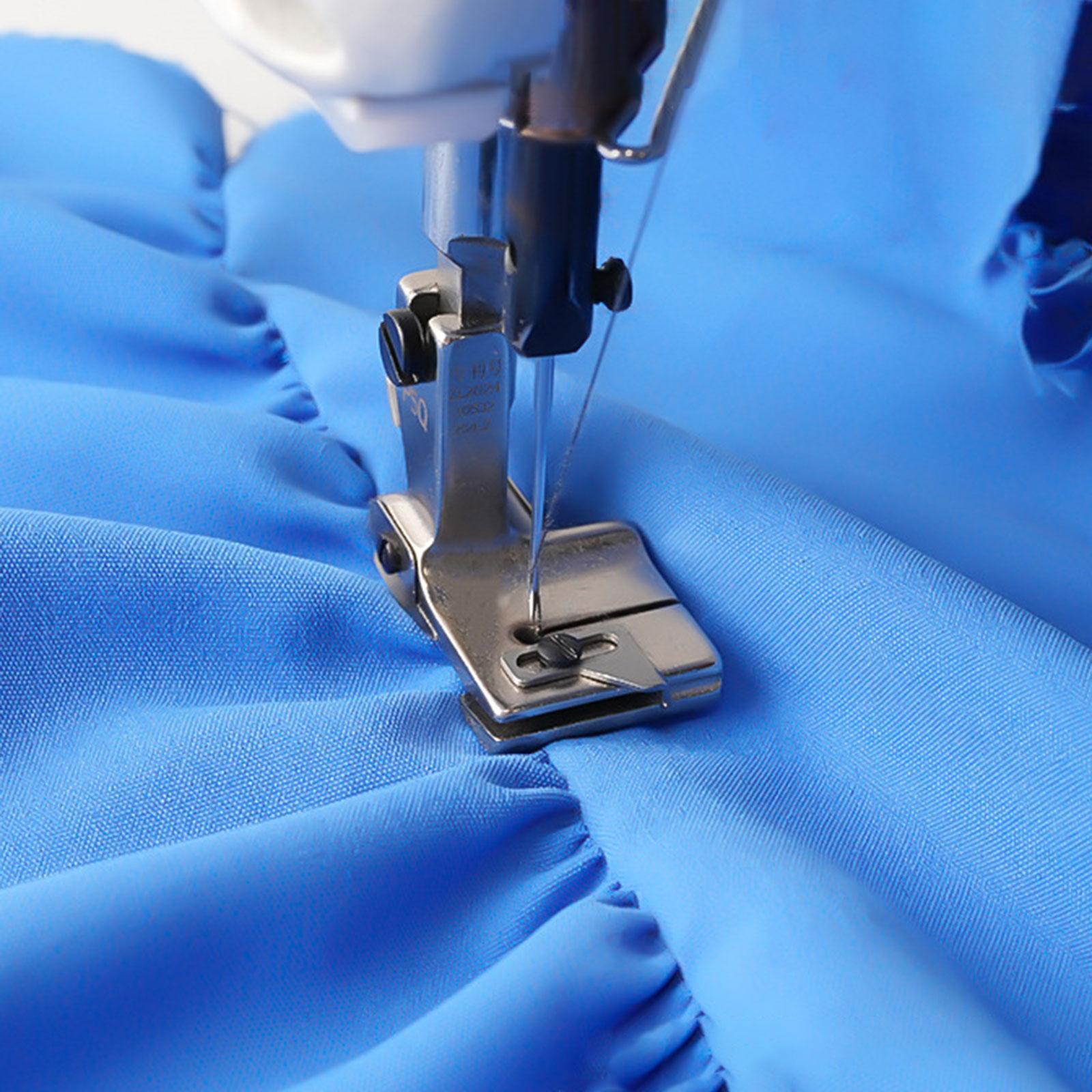 ملحق دليل قدم الضاغط المتين لم - مراجعة Sewing In Textile Industry وسعره