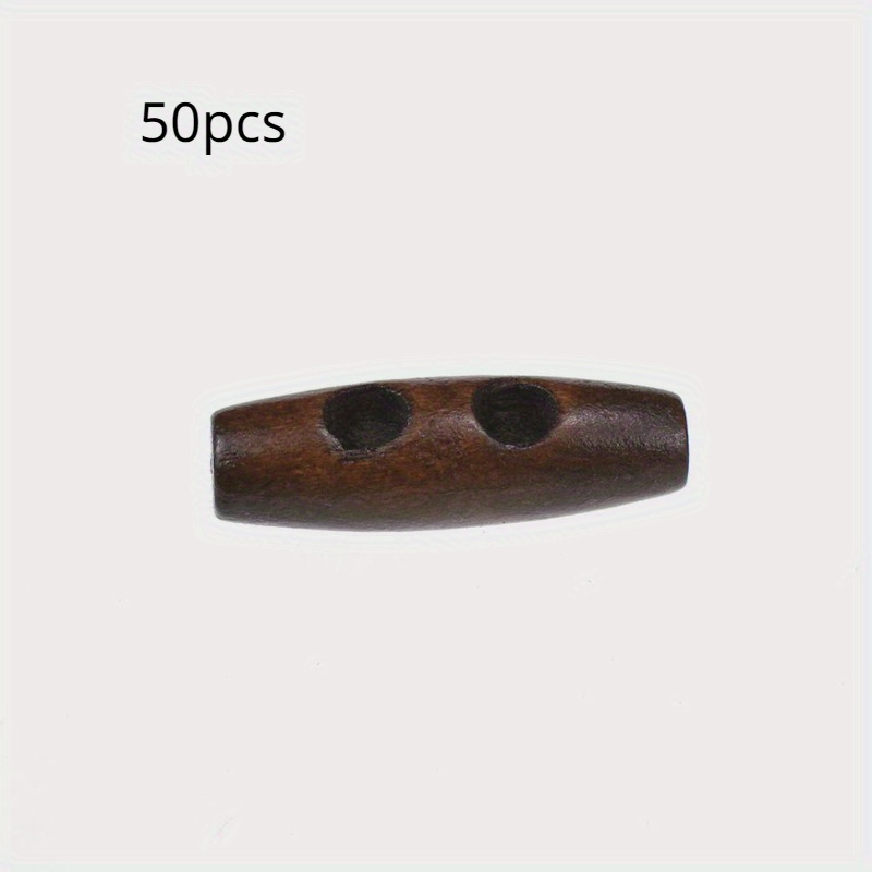 50 قطعة من أزرار الخشب المعاد  - مراجعة Sewing Recycle وسعره