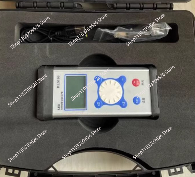 DLS100 ستروب متر LED سرعة مروح - مراجعة Sewing Machine For Textile وسعره