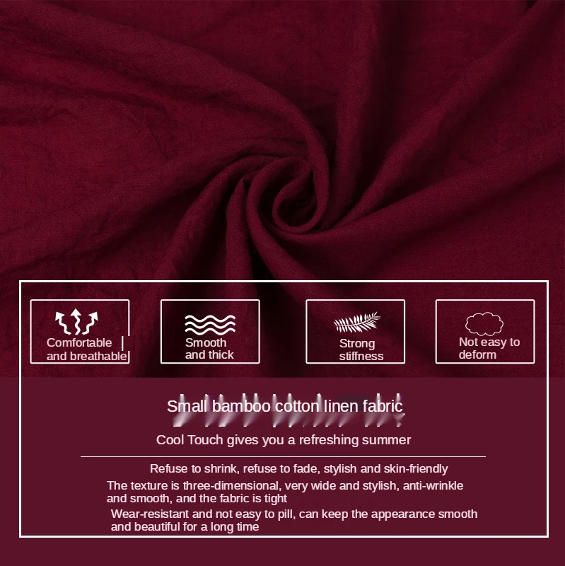 رقيقة الخيزران نسيج القطن والك - مراجعة Vintage Sewing Textile وسعره