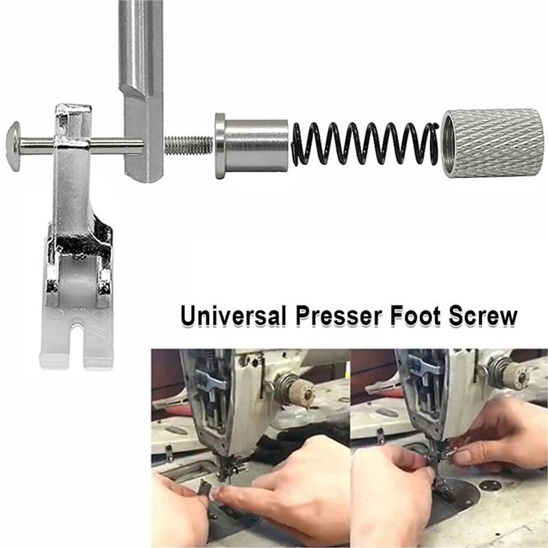 مجموعة أقدام الضغط A84E-31 PCS - مراجعة Textile Sewing Machine وسعره