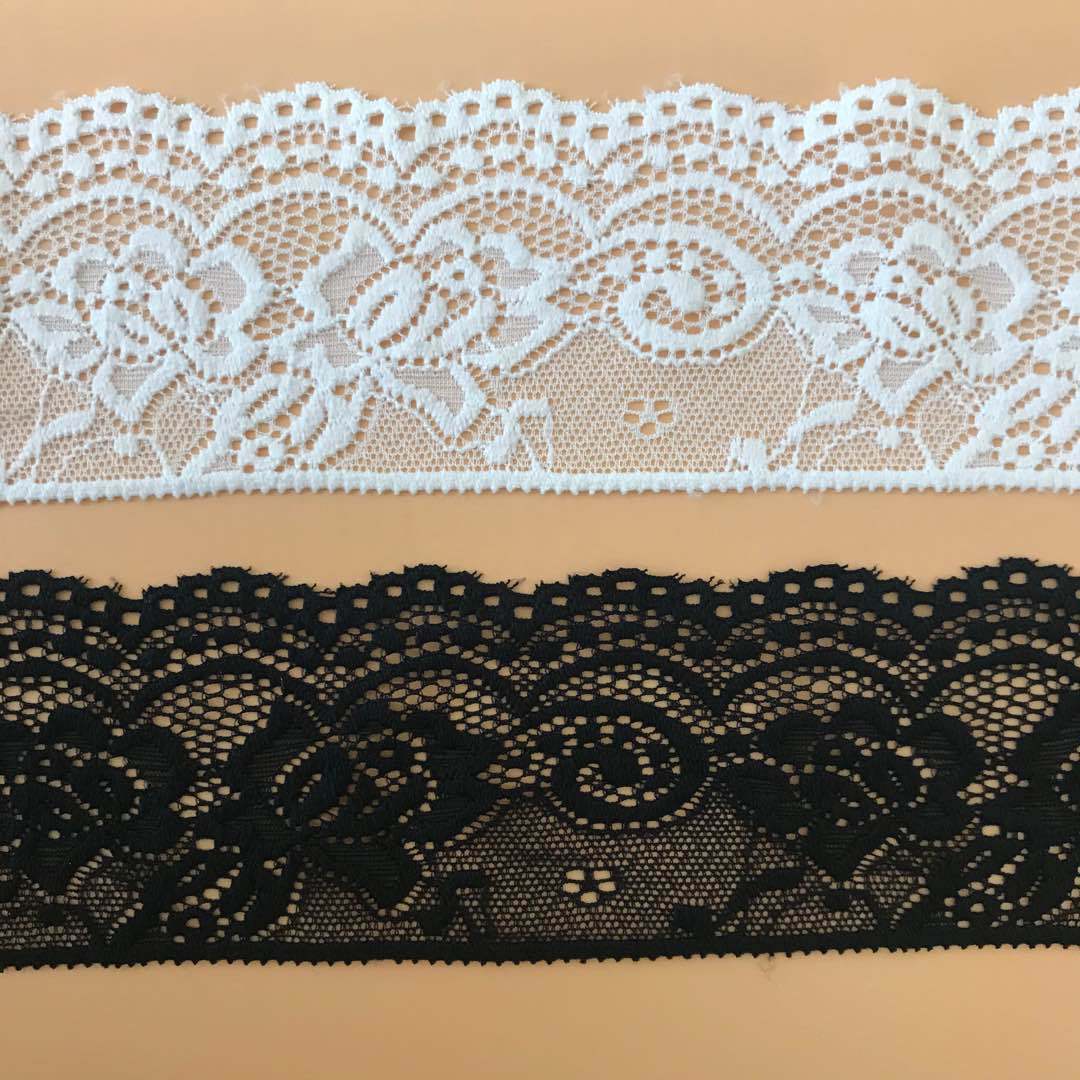 شريط دانتيل مرن رائع، متوفر با - مراجعة Vintage Sewing Textile وسعره