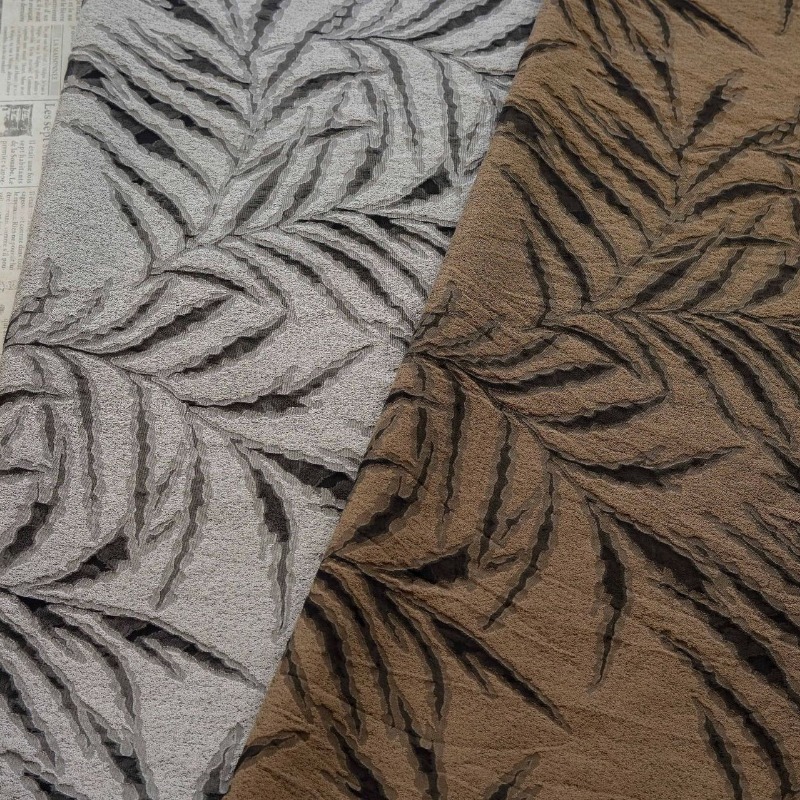 قماش جاكار منسوج بخيوط مصبوغة  - مراجعة Vintage Sewing Textile وسعره