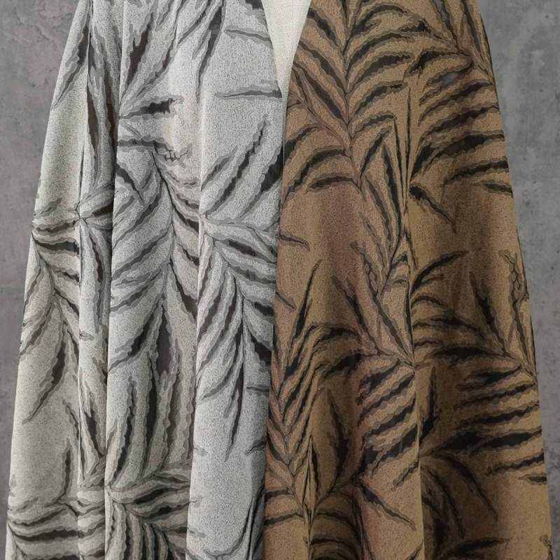 قماش جاكار منسوج بخيوط مصبوغة  - مراجعة Vintage Sewing Textile وسعره
