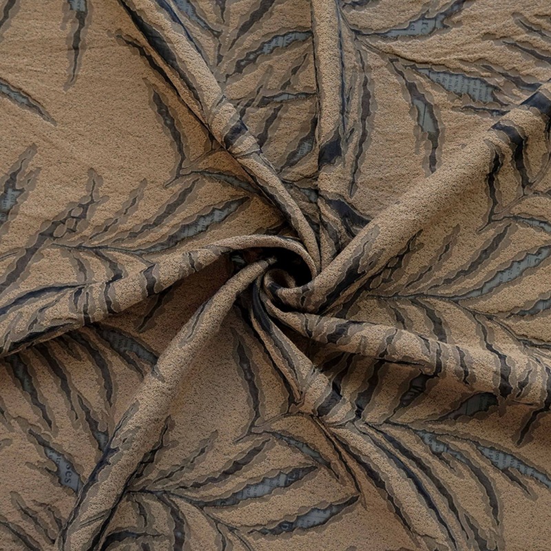 قماش جاكار منسوج بخيوط مصبوغة  - مراجعة Vintage Sewing Textile وسعره