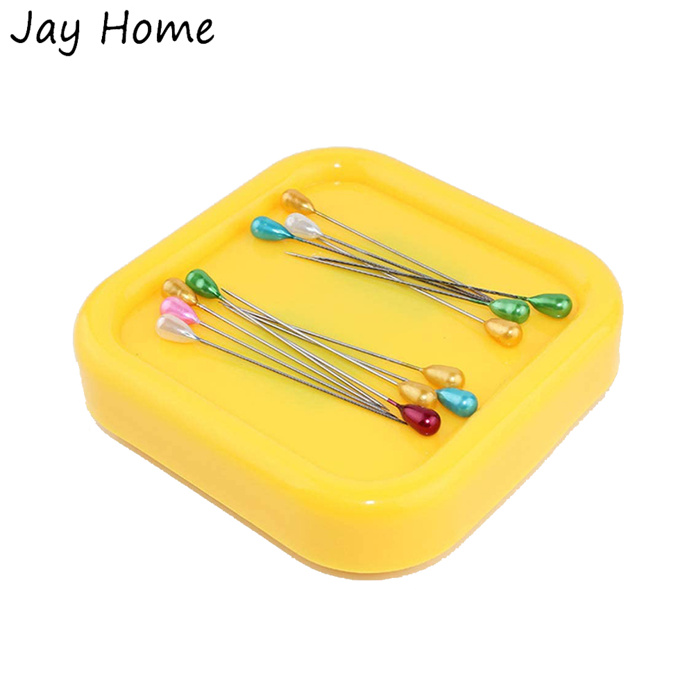 1 قطعة وسادة دبوس المغناطيسي د - مراجعة Sewing Pin Cushion وسعره