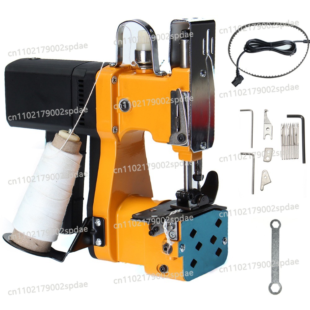 آلة خياطة كهربائية لإغلاق الأك - مراجعة Sewing Machine For Textile وسعره