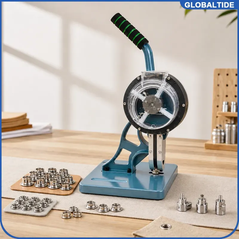 ماكينة خياطة أزرار شبه أوتومات - مراجعة Sewing In Textile Industry وسعره