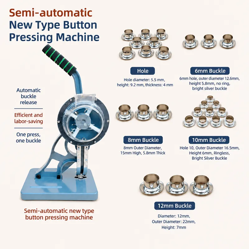 ماكينة خياطة أزرار شبه أوتومات - مراجعة Sewing In Textile Industry وسعره