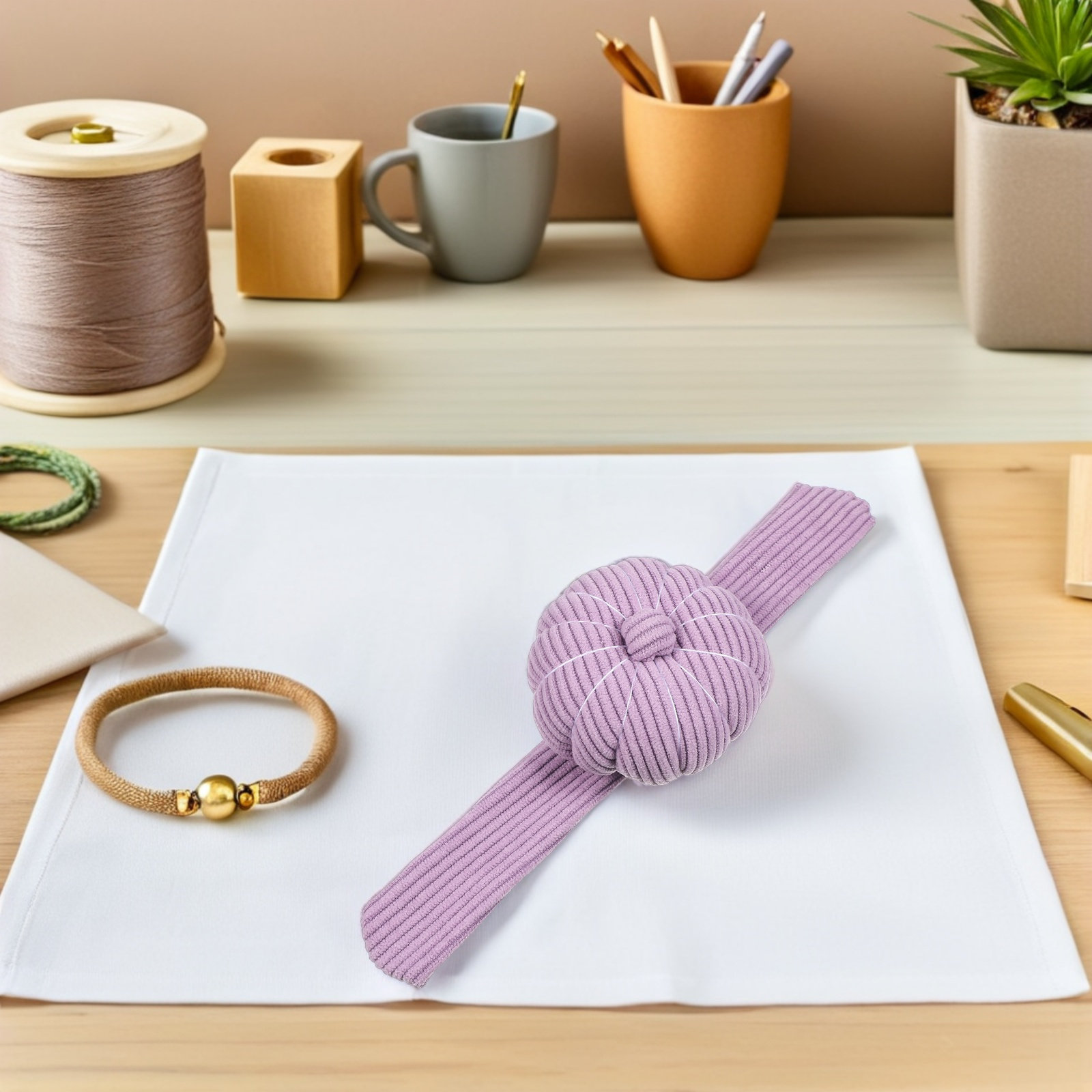 قطعتان من وسادة الدبابيس القاب - مراجعة Sewing Pin Cushion وسعره