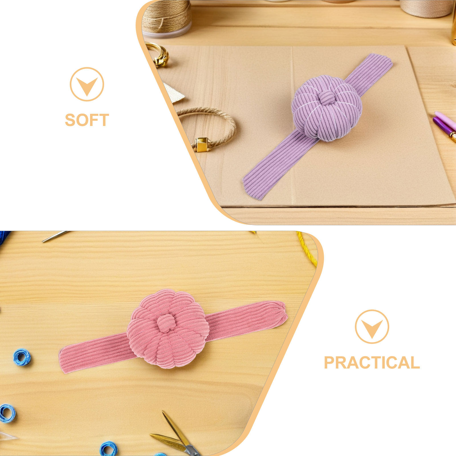 قطعتان من وسادة الدبابيس القاب - مراجعة Sewing Pin Cushion وسعره
